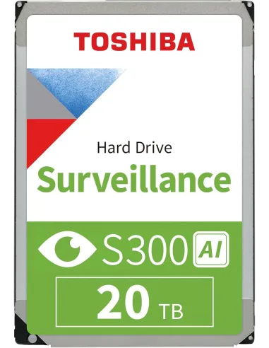 Toshiba S300 AI Surveillance 20TB 7200 RPM 512 MB 3.5"