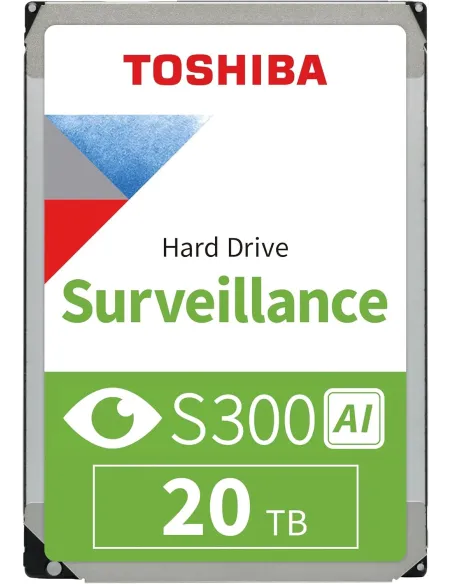 Toshiba S300 AI Surveillance 20TB 7200 RPM 512 MB 3.5"