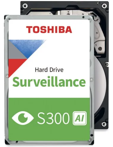 Toshiba S300 AI Surveillance 22TB: disco duro CMR 24/7 NVR