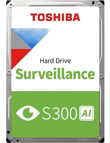 Toshiba S300 AI Surveillance 14TB Bulk 7200 RPM 512 MB 3.5"