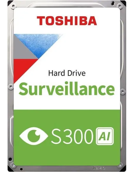 Toshiba S300 AI Surveillance 18TB Bulk 7200 RPM 512 MB 3.5"