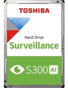 Toshiba S300 AI Surveillance 20TB Bulk 7200 RPM 512 MB 3.5"-IAIDMA0712