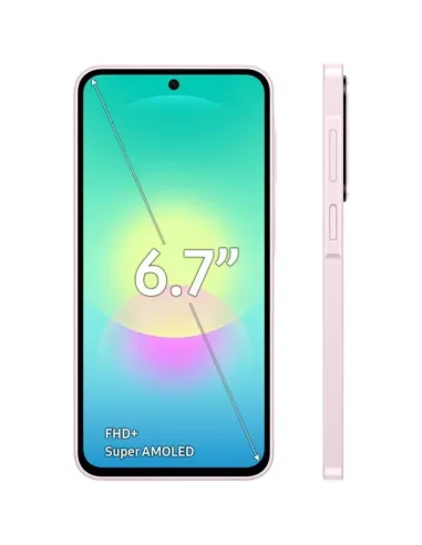 Samsung Galaxy A27 5G 6GB 128GB Rosa y Protector Safe Móvil