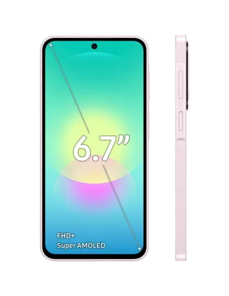 Samsung Galaxy A27 5G 6GB 128GB Rosa y Protector Safe Móvil