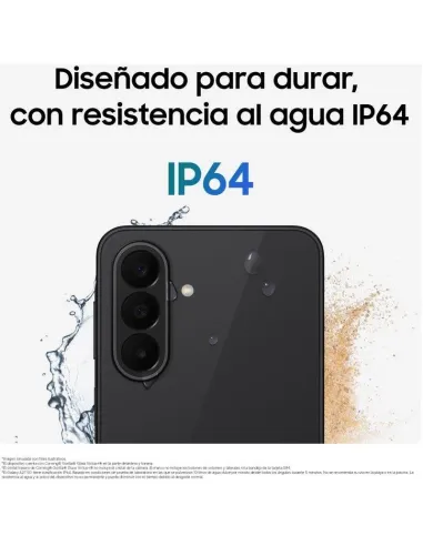 Samsung Galaxy A27 5G 6GB 256GB Negro + Protector Safe móvil