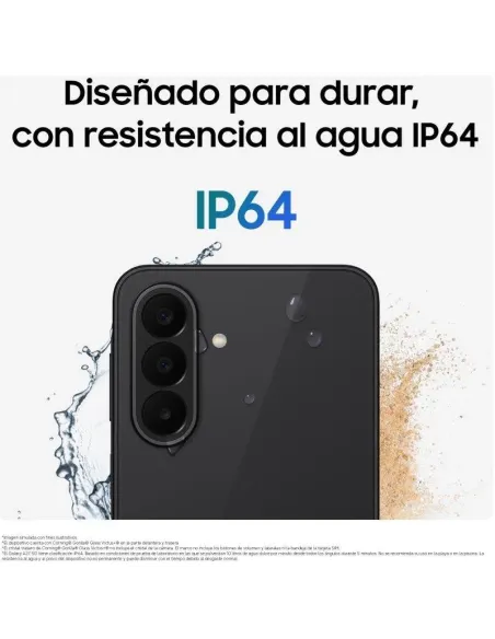 Samsung Galaxy A27 5G 6GB 256GB Negro + Protector Safe móvil
