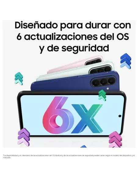 Samsung Galaxy A27 5G 6GB 256GB Negro + Protector Safe móvil