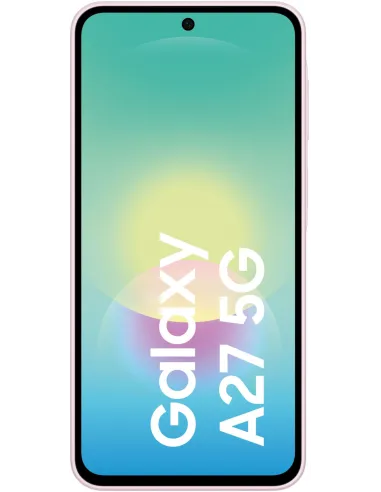 Samsung Galaxy A27 5G 6GB 128GB Rosa y Protector Safe Móvil