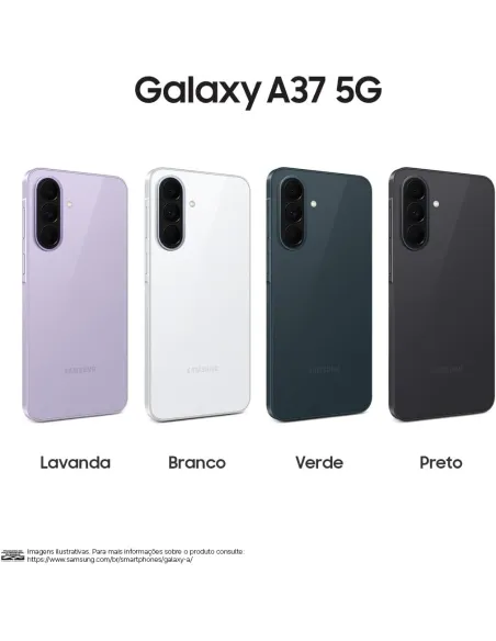 Samsung Galaxy A37 5G 6GB/128GB Verde + Protector SAFE móvil