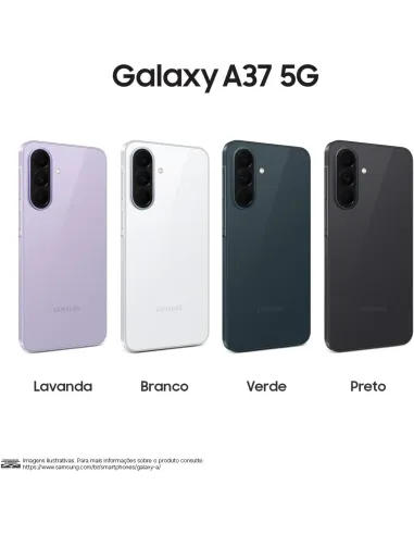 Samsung Galaxy A37 5G 6GB 128GB Carbón Vegetal + Protector