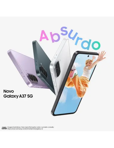 Samsung Galaxy A37 5G 6GB/128GB Verde + Protector SAFE móvil