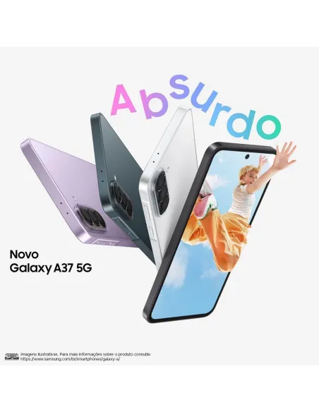 Samsung Galaxy A37 5G 6GB 128GB Carbón Vegetal + Protector