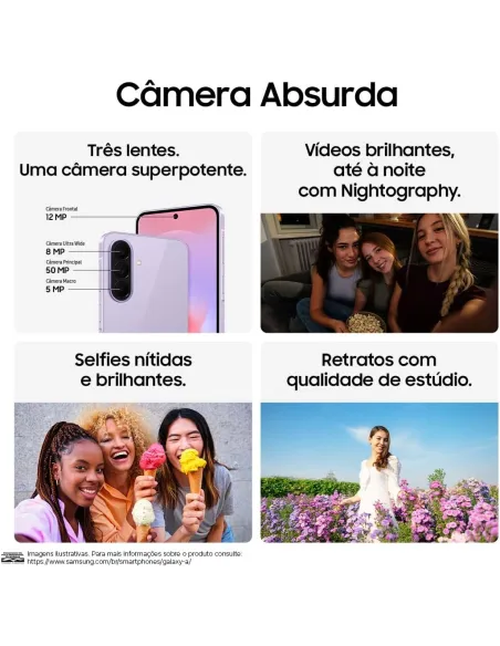 Samsung Galaxy A37 5G 6GB/128GB Verde + Protector SAFE móvil
