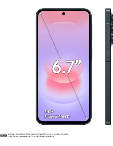 Samsung Galaxy A37 5G 6GB/128GB Verde + Protector SAFE móvil