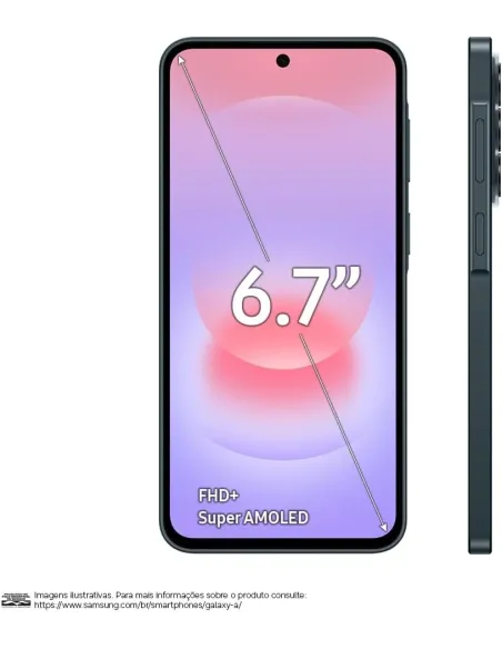 Samsung Galaxy A37 5G 6GB/128GB Verde + Protector SAFE móvil