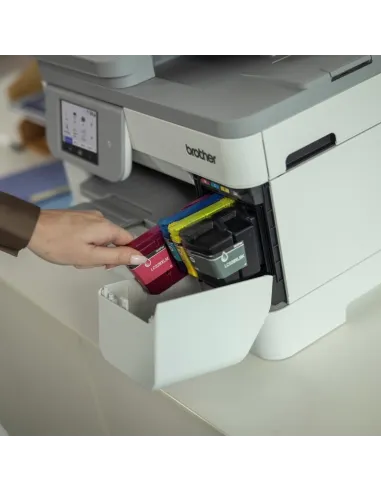 Brother MFC-J5115DW: multifunción A4 con fax, dúplex y red