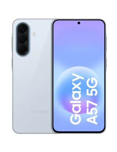 Samsung Galaxy A57 5G 8GB 256GB Azul Claro + Protector SAFE