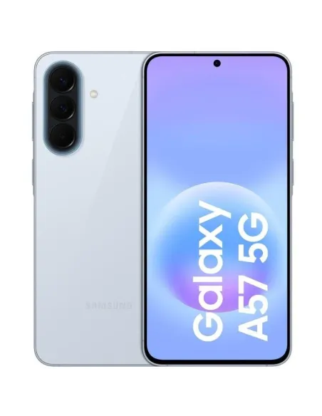 Samsung Galaxy A57 5G 8GB 256GB Azul Claro + Protector SAFE