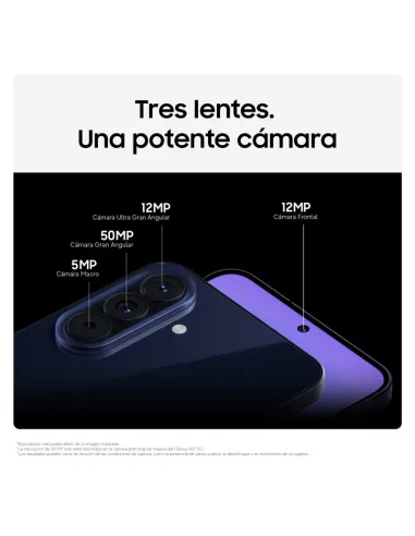 Samsung Galaxy A57 5G 8GB 256GB Azul Claro + Protector SAFE