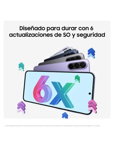 Samsung Galaxy A57 5G 8GB 256GB Azul Claro + Protector SAFE