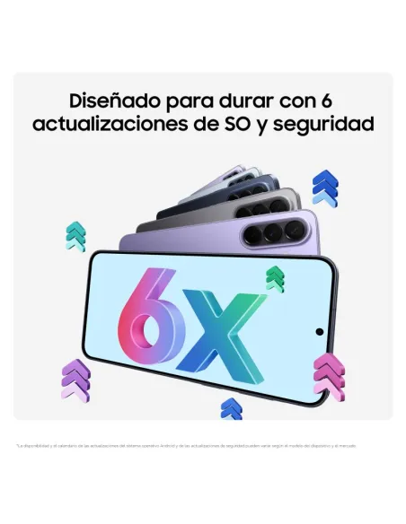 Samsung Galaxy A57 5G 8GB 256GB Azul Claro + Protector SAFE