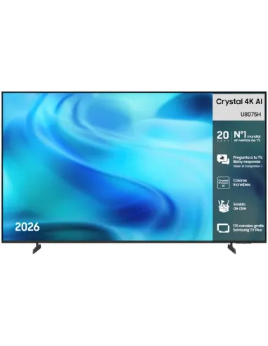 Samsung TU65U8075HUXXC TV de 65" 4K UHD Tizen LED (2026)