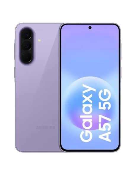 Samsung Galaxy A57 5G 8GB 256GB Lila y Protector Safe