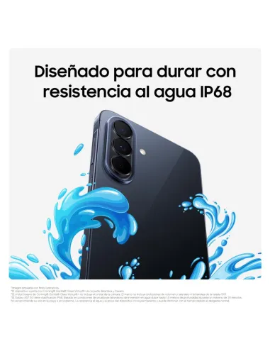 Móvil Samsung Galaxy A57 5G 8GB 256GB Lila y Protector Safe