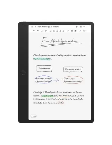 TCL NXTPAPER Note A1 WiFi de 11.5 8GB 256GB Gris con T-Pen Pro y Funda