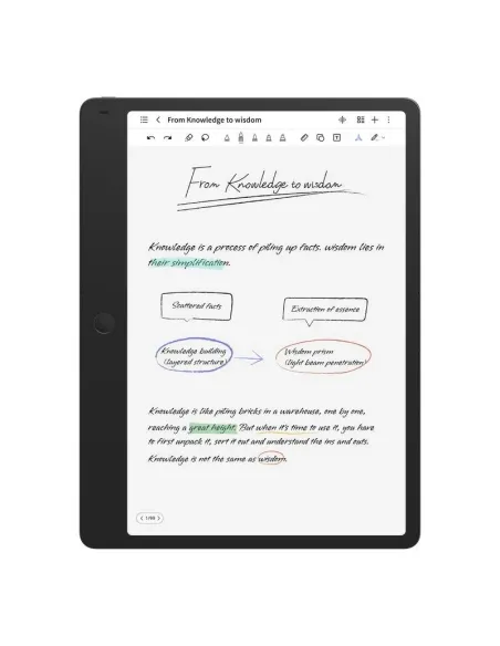 TCL NXTPAPER Note A1 WiFi de 11.5 8GB 256GB Gris con T-Pen Pro y Funda