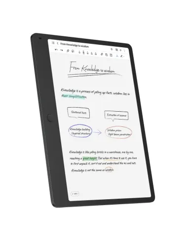 TCL Note A1 NXTPAPER 11 256GB con T-Pen Pro y funda Gris