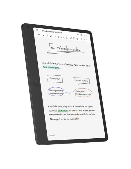 TCL Note A1 NXTPAPER 11 256GB con T-Pen Pro y funda Gris