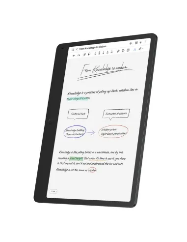 TCL Note A1 NXTPAPER 11 256GB con T-Pen Pro y funda Gris