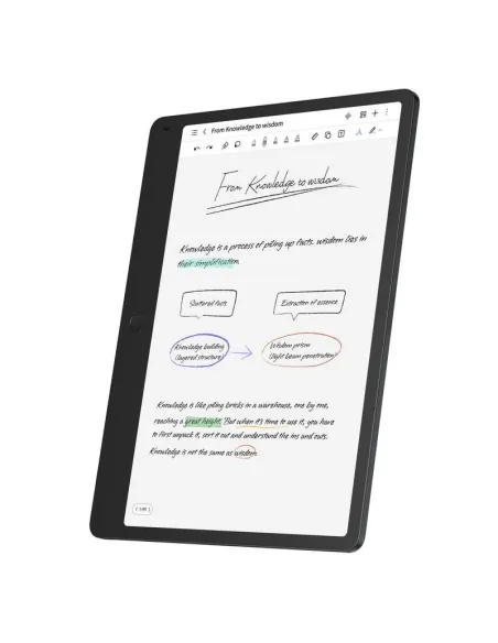 TCL Note A1 NXTPAPER 11 256GB con T-Pen Pro y funda Gris