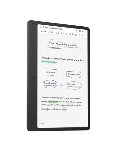 TCL Note A1 NXTPAPER 11 256GB con T-Pen Pro y funda Gris
