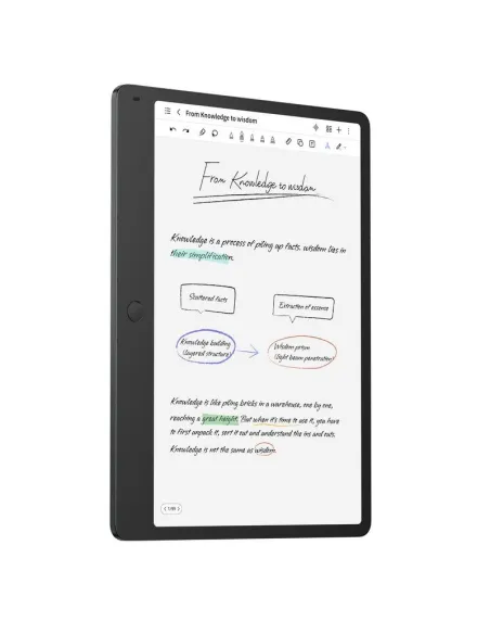 TCL Note A1 NXTPAPER 11 256GB con T-Pen Pro y funda Gris
