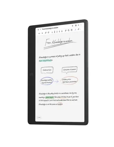 TCL Note A1 NXTPAPER 11 256GB con T-Pen Pro y funda Gris
