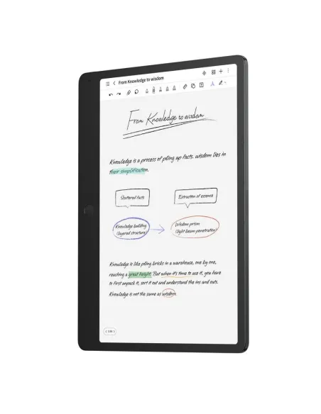 TCL Note A1 NXTPAPER 11 256GB con T-Pen Pro y funda Gris