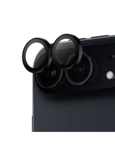 PanzerGlass Hoops Camera Protect iPhone Duo Black-AATFYC3654