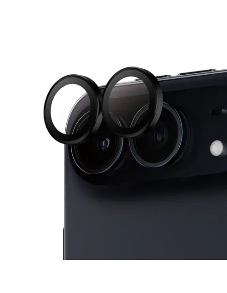 PanzerGlass Hoops Camera Protect iPhone Duo Black