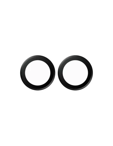 PanzerGlass Hoops Camera Protect iPhone Duo Black cámara