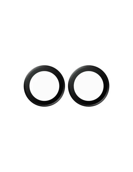 PanzerGlass Hoops Camera Protect iPhone Duo Black cámara