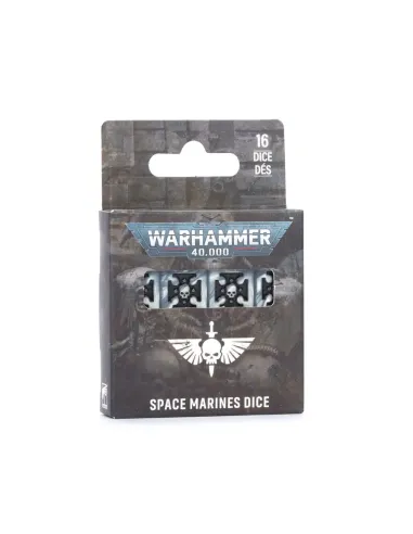 Dados de los Marines Espaciales Space Marines Dice Warhammer 40.000