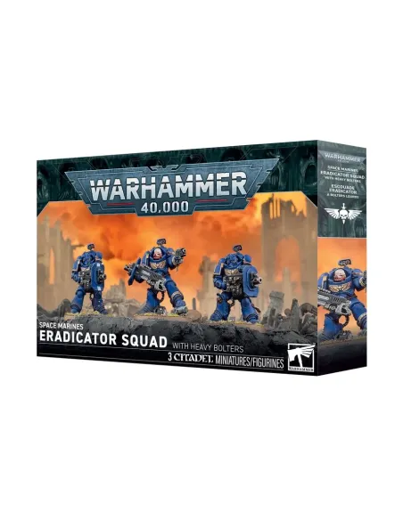 Erradicadores con Bólteres Pesados Eradicators with Heavy Bolters Space Marines Warhammer 40.000