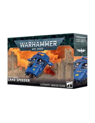 Land Speeder Space Marines Warhammer 40.000