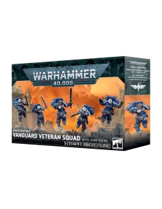 Escuadra de Veteranos de Vanguardia con propulsores de salto Vanguard Veteran Squad with Jump Packs Space Marines Warhammer 40K-97960