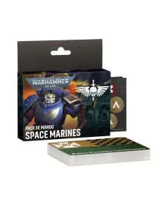 Pack de mando: Space Marines (Español) Warhammer 40.000-97958