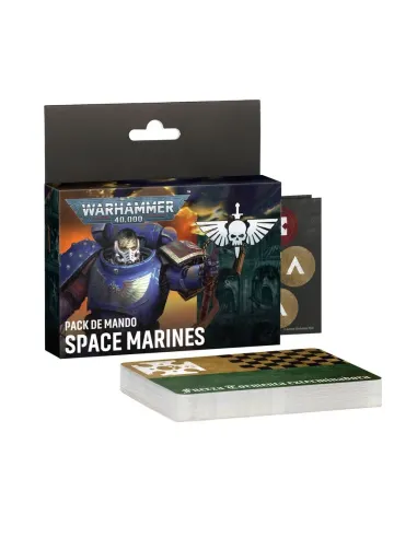 Pack de mando: Space Marines (Español) Warhammer 40.000