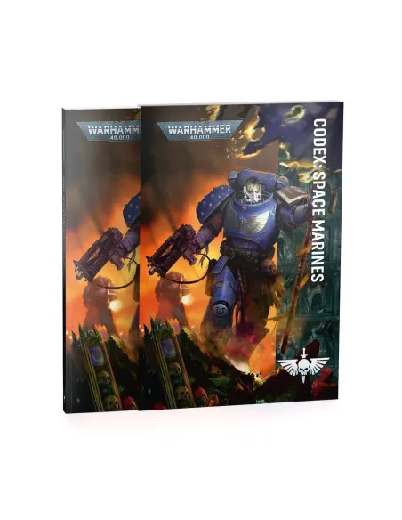 Codex: Space Marines (Español) Warhammer 40.000