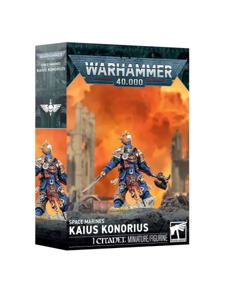 Kaius Konorius Ultramarines Space Marines Warhammer 40.000